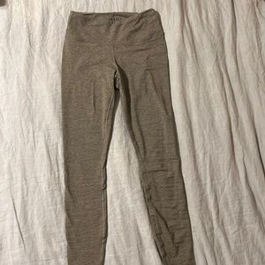 NoBull Mid Rise Legging Plush Heather, color: fallen rock heather